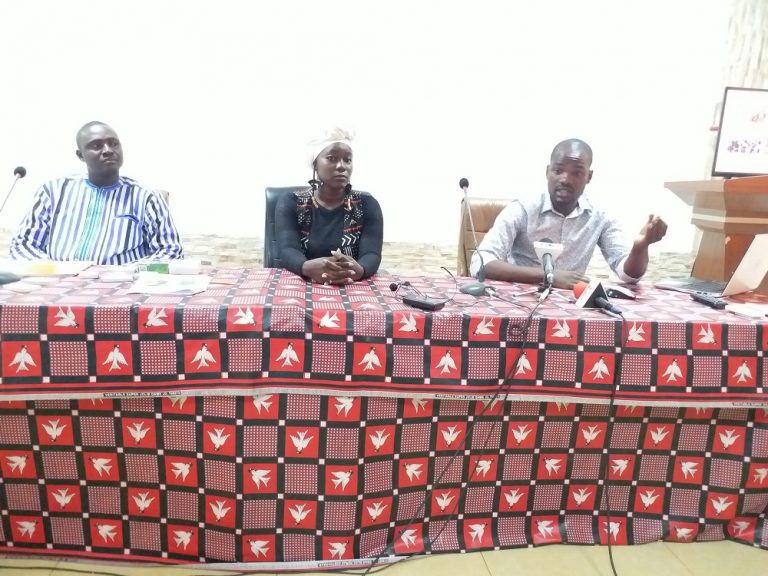 Les responsables du projet