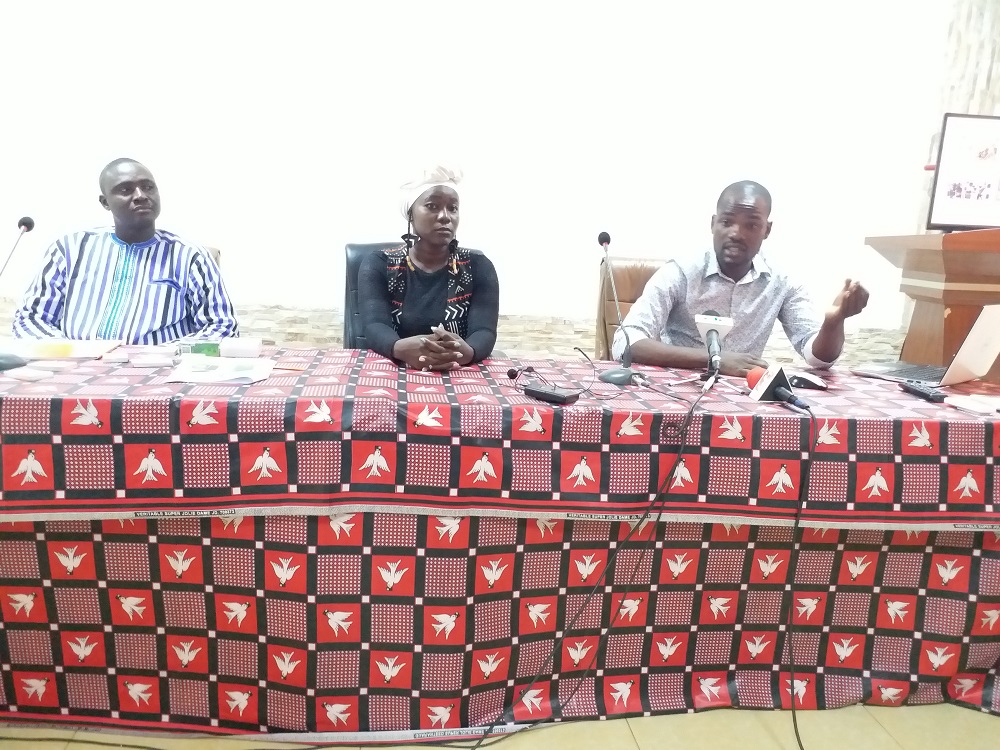 Les responsables du projet