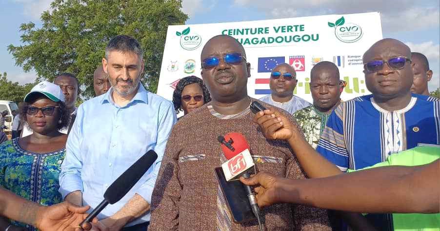 Daniel Aristi Gaztelumendi (gauche) et Maurice Konaté (droite)
