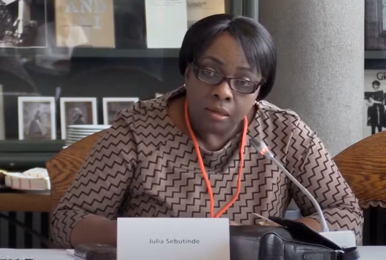 Juge Julia Sebutinde
