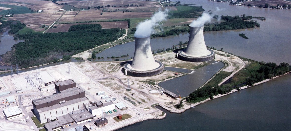 Central nucléaire