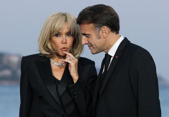 Couple Macron