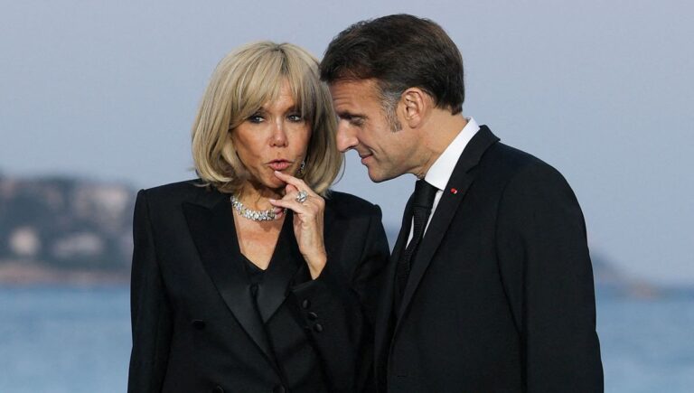 Couple Macron