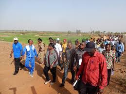 Loumbila barrage