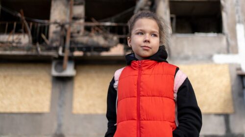 Ukraine enfant