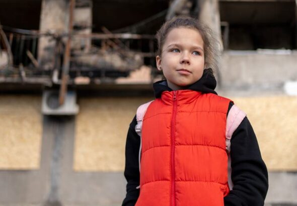 Ukraine enfant