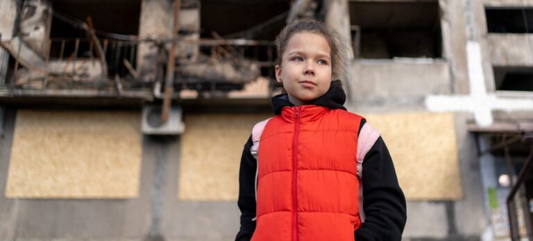 Ukraine enfant
