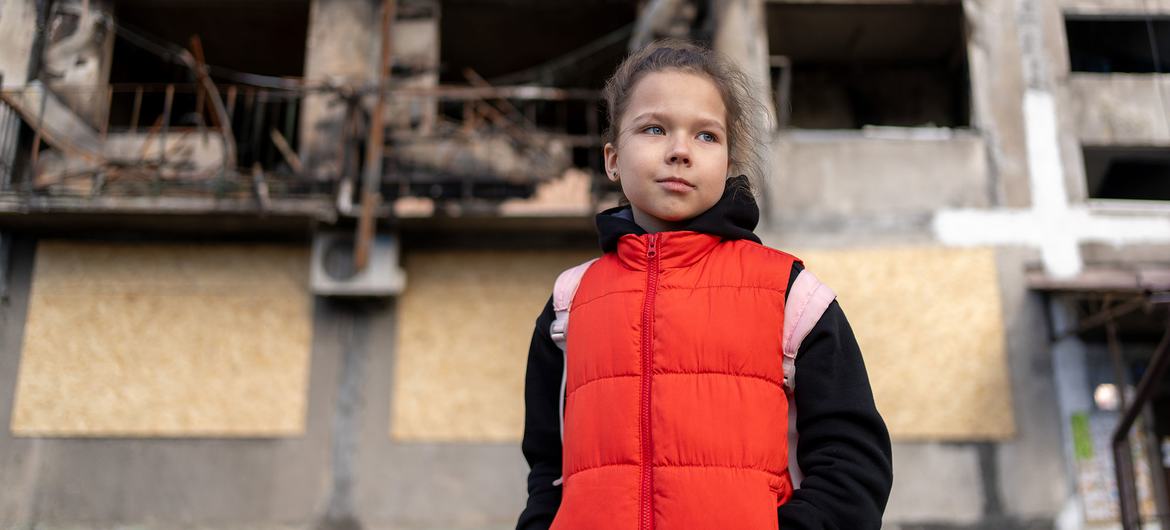 Ukraine enfant